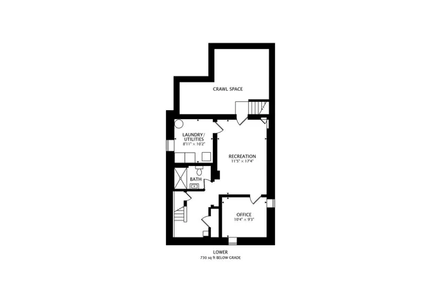 a picture of a floor plan