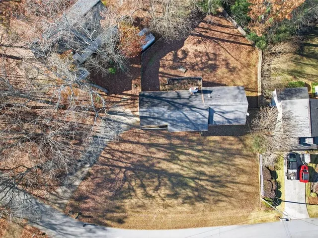 a view of outdoor space and yard