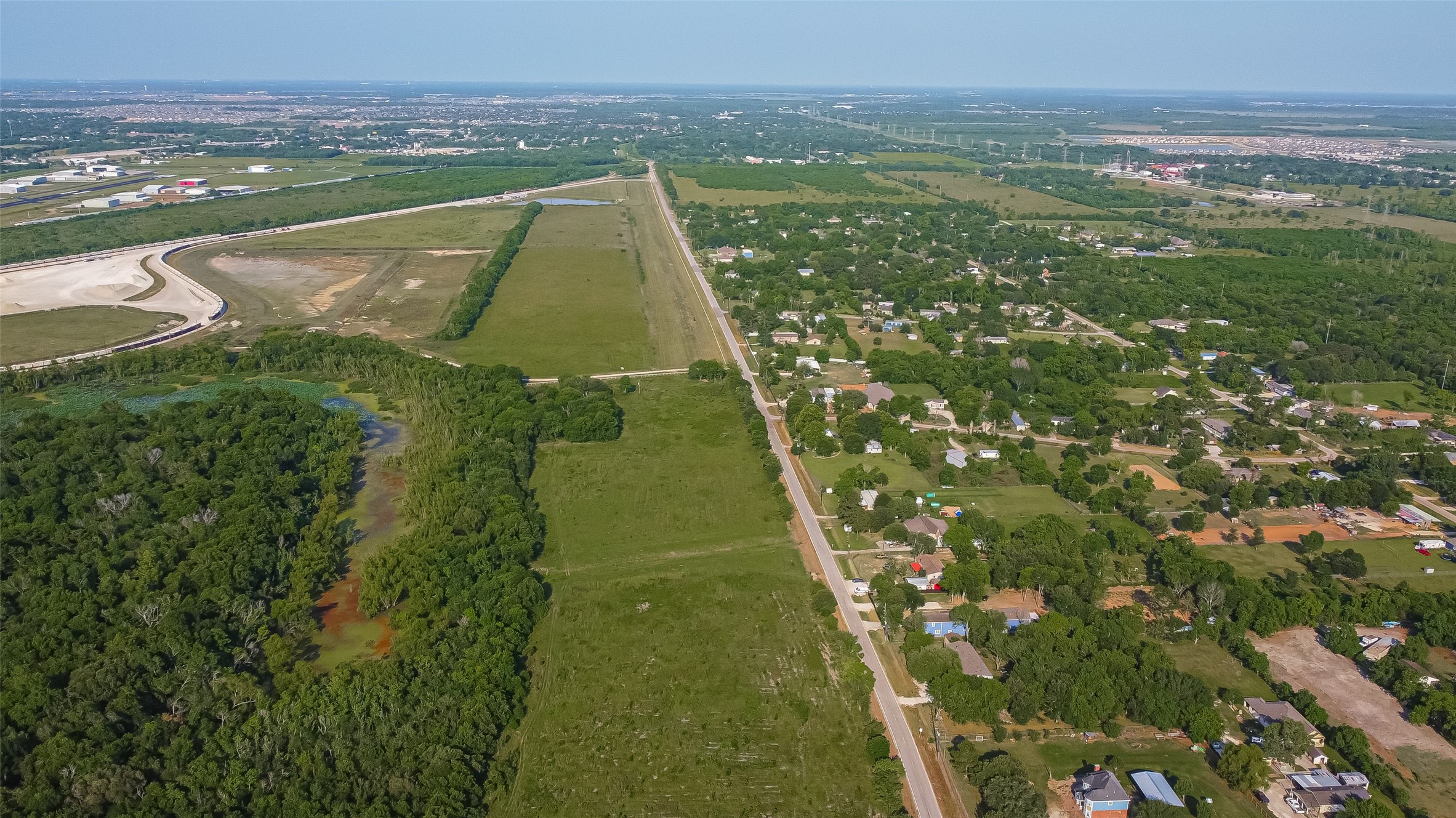 0 Fenn Road Rosharon, TX 77583 - Photo 6 of 6 a view of a lake from a window