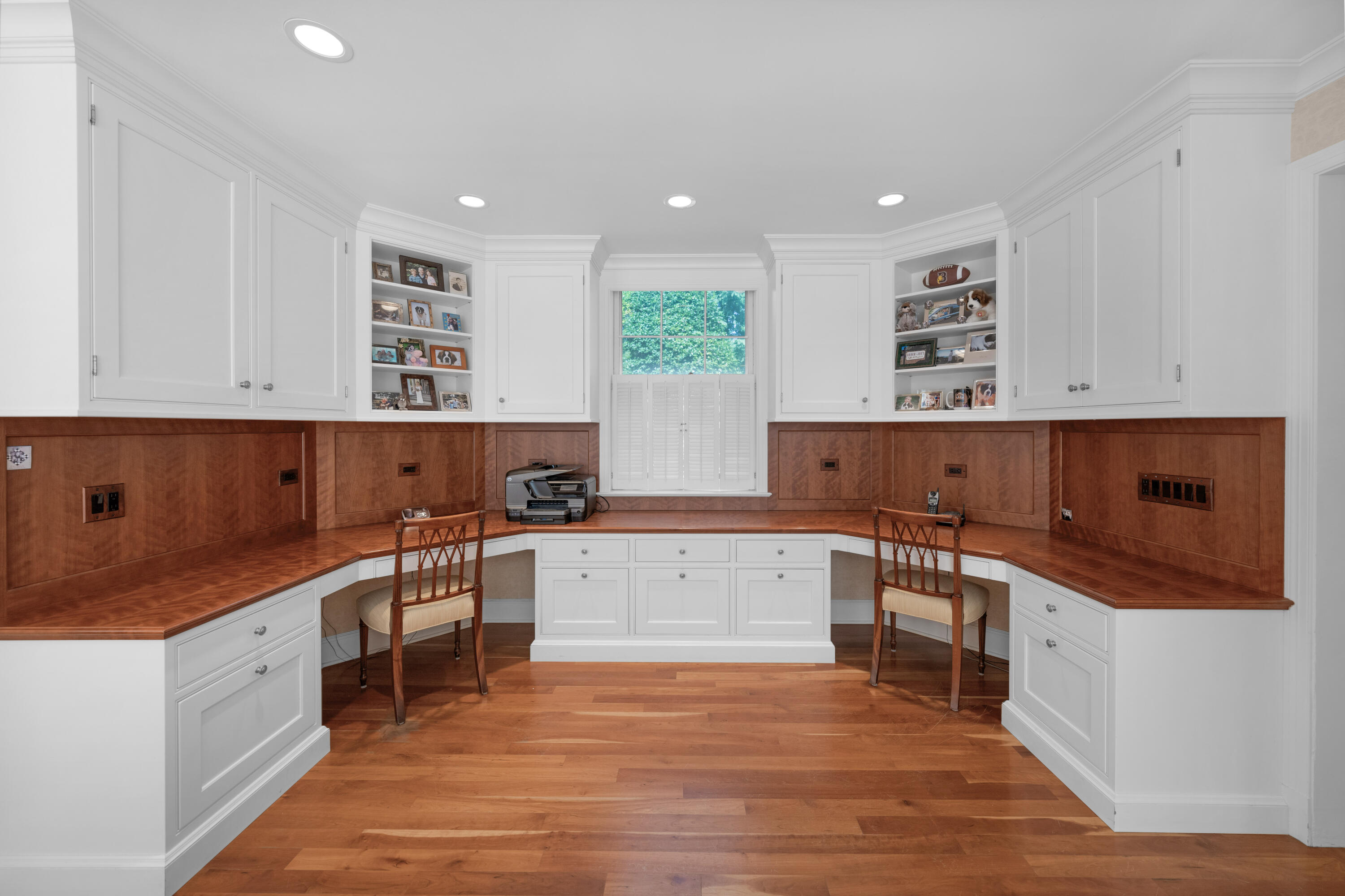 1 Runkenhage Road Darien, CT 06820 - Photo 16 of 33 a kitchen with stainless steel appliances sink cabinets and wooden floor