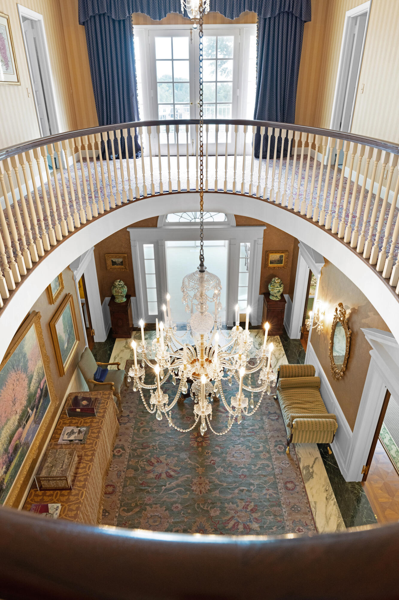 1 Runkenhage Road Darien, CT 06820 - Photo 21 of 33 a view of a living room and dining room