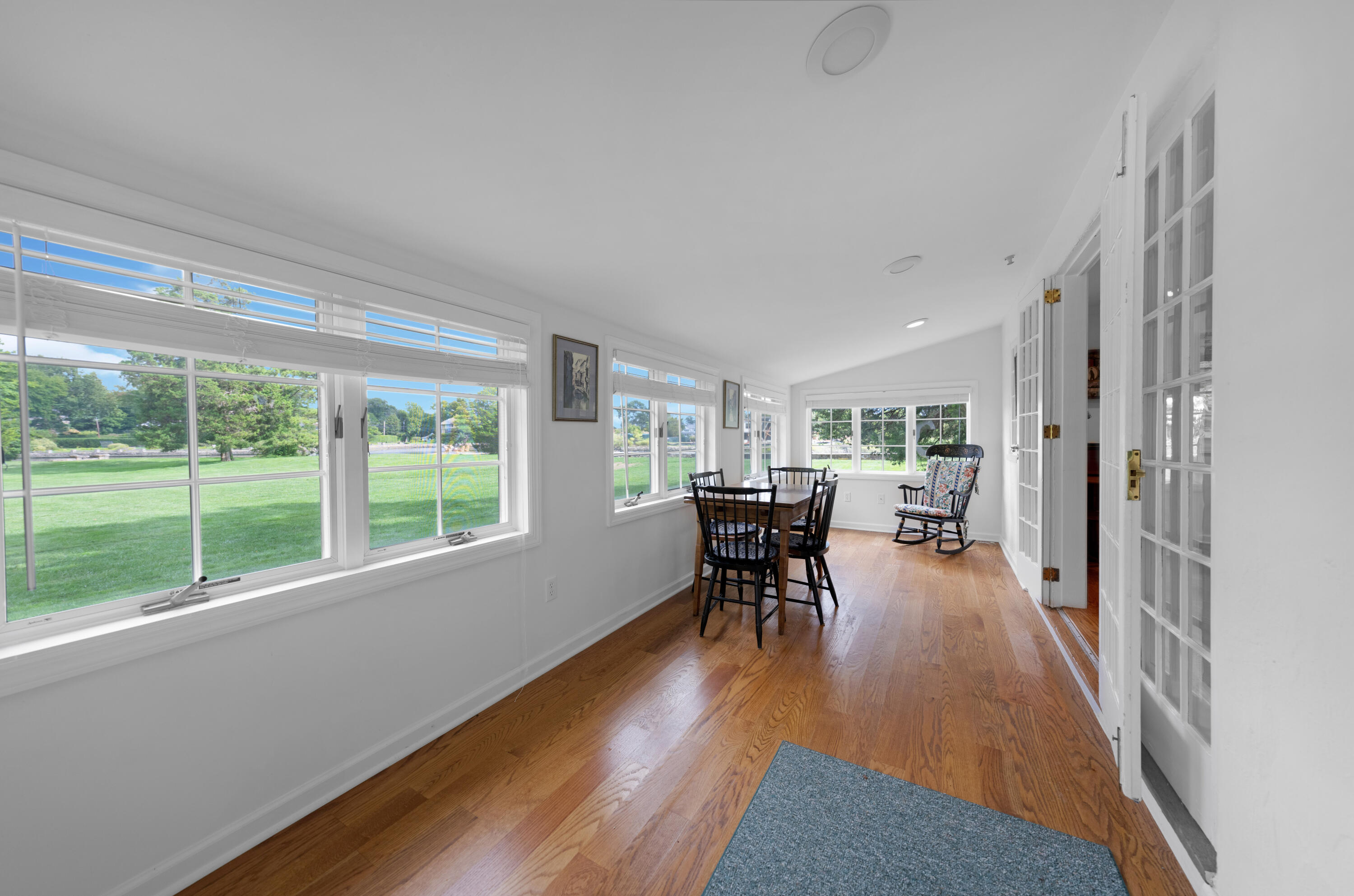1 Runkenhage Road Darien, CT 06820 - Photo 24 of 33 a view of a dining room with furniture and a window