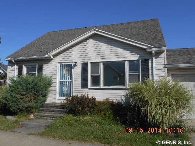 160 Canton Street Rochester, NY 14606 - Photo 1 of 1 Exterior Front