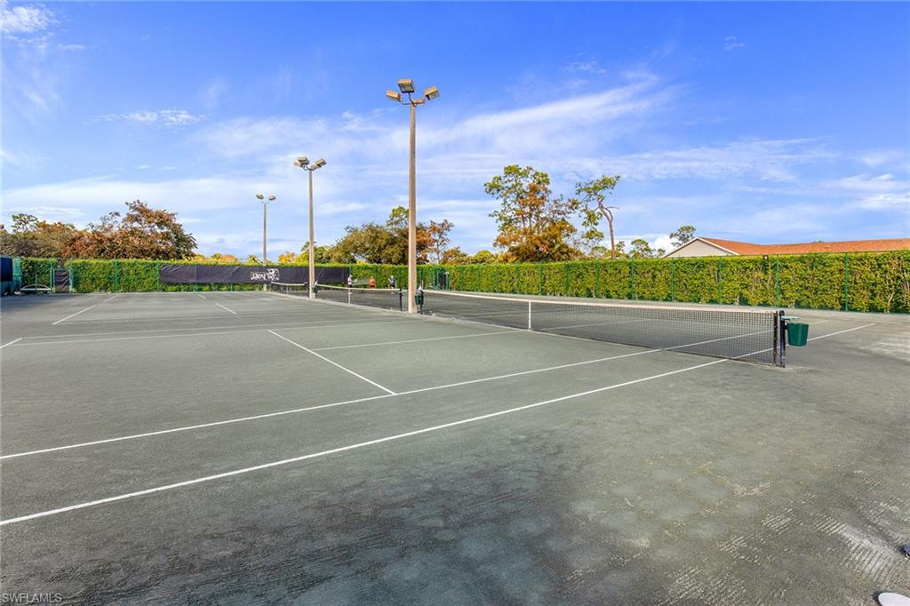 1075 Foxfire Lane, Unit 103 Naples, FL 34104 - Photo 20 of 20 a view of a terrace