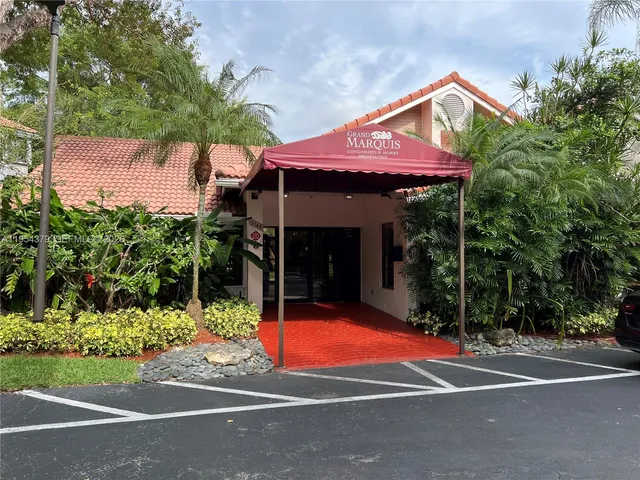 a view of a volley ball court