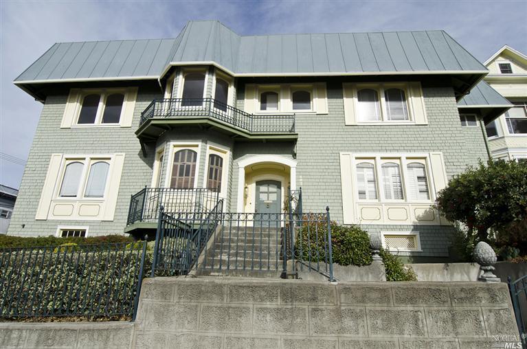 602 Georgia Street Vallejo, CA 94590 - Photo 1 of 1 a front view of a house with garden