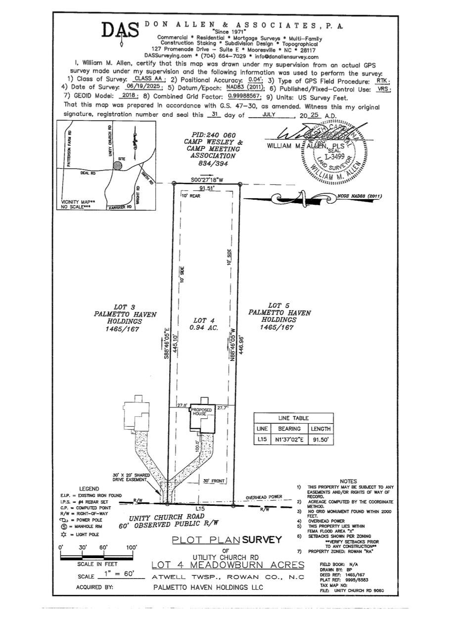 9110 Unity Church Road Mooresville, NC 28115 - Photo 4 of 16