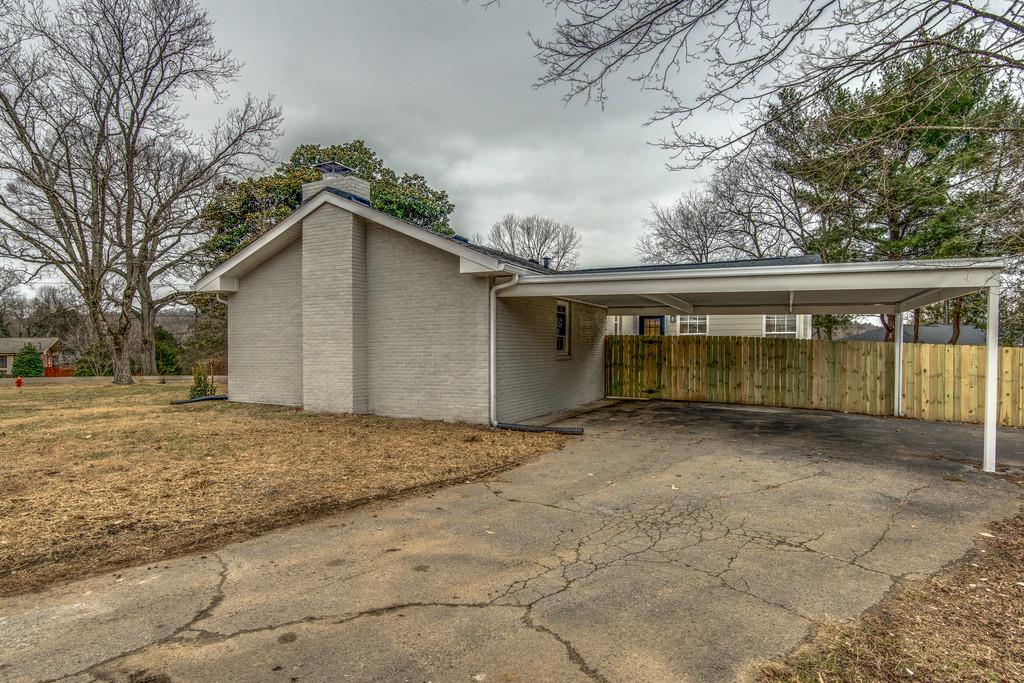 1200 Davidson Road Nashville, TN 37205 - Photo 27 of 30 a view of backyard with large trees