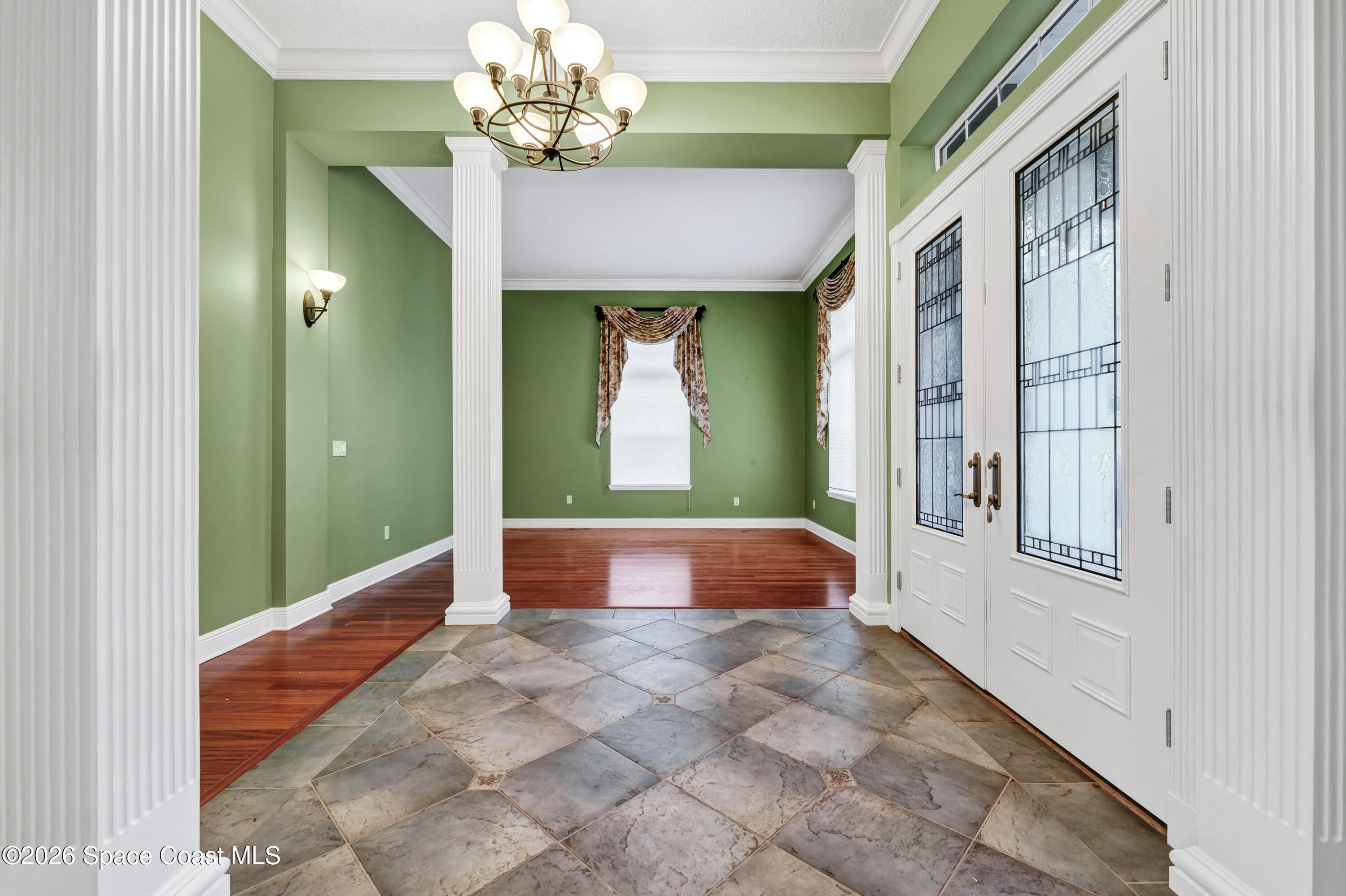 4150 Heller Road Titusville, FL 32796 - Photo 23 of 65 a view of an entryway