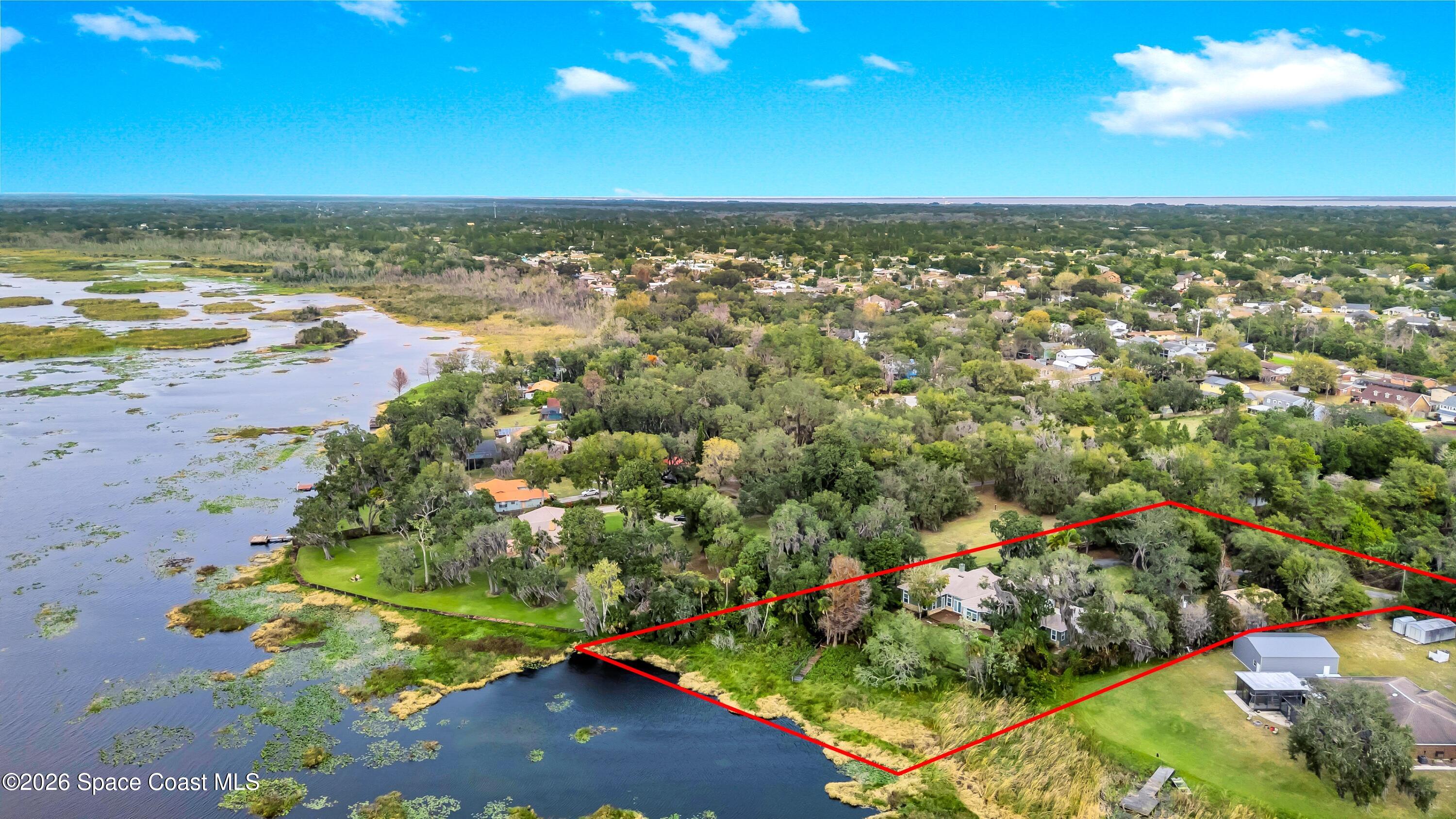 4150 Heller Road Titusville, FL 32796 - Photo 61 of 65 a view of city and ocean