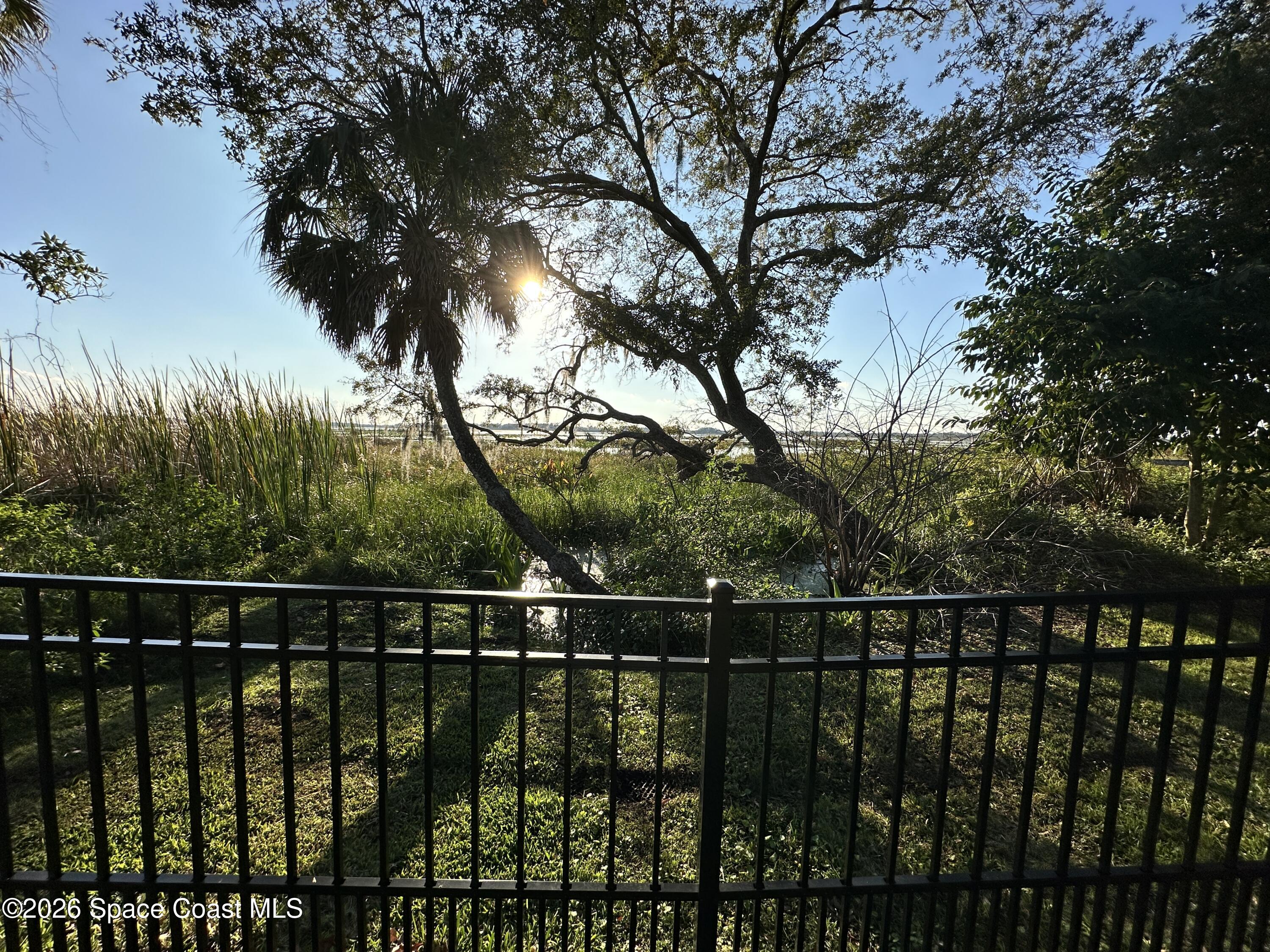 4150 Heller Road Titusville, FL 32796 - Photo 7 of 65 a view of a fence from a balcony