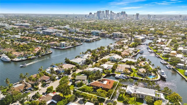 $7,000,000 | 609 2nd Key Drive, Fort Lauderdale, FL 33304