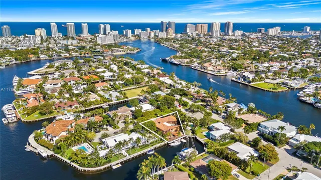 $7,000,000 | 609 2nd Key Drive, Fort Lauderdale, FL 33304