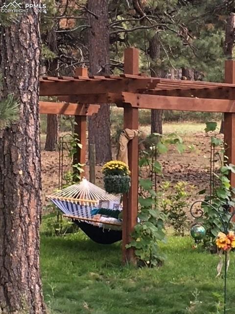 5030 Cedar Way Elizabeth, CO 80107 - Photo 33 of 33 a view of a chairs room with a bed