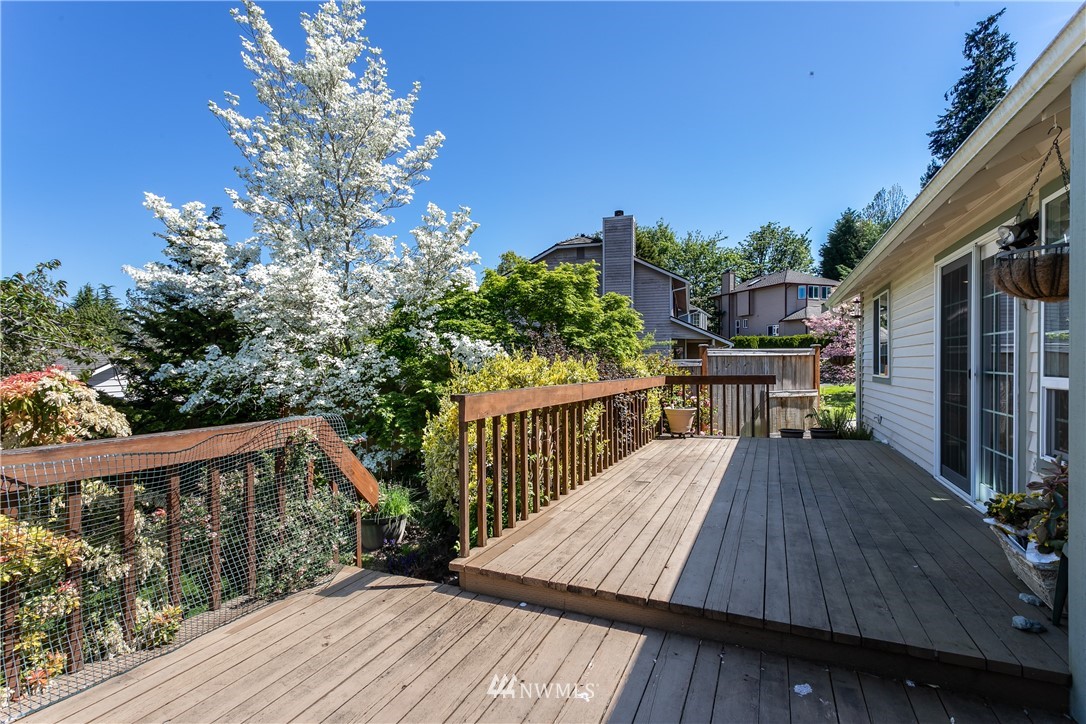 2003 237th Street Southeast Bothell, WA 98021 - Photo 22 of 25 a view of deck with patio