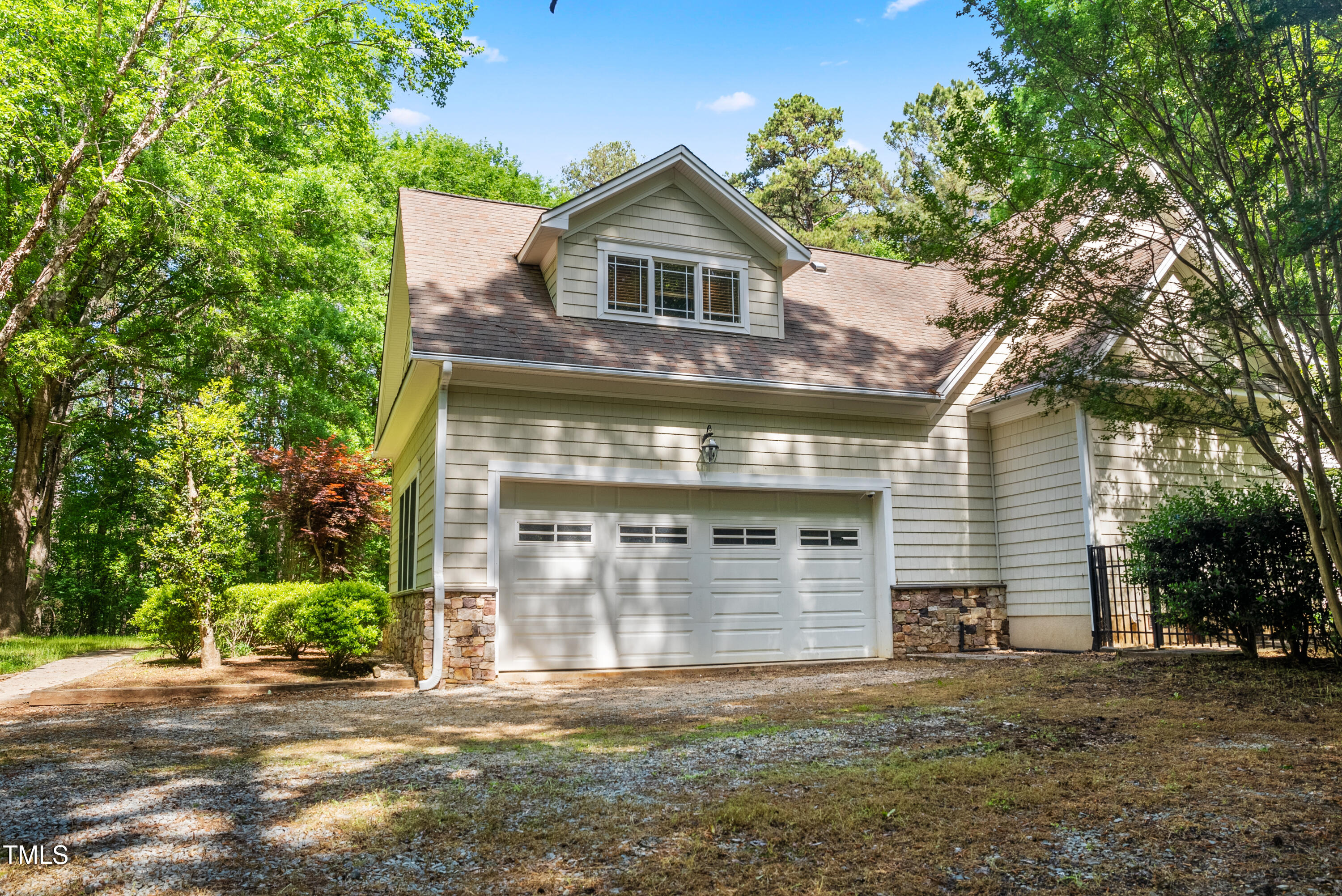 2819 Ellis Chapel Road Bahama, NC 27503 - Photo 16 of 22 Garage