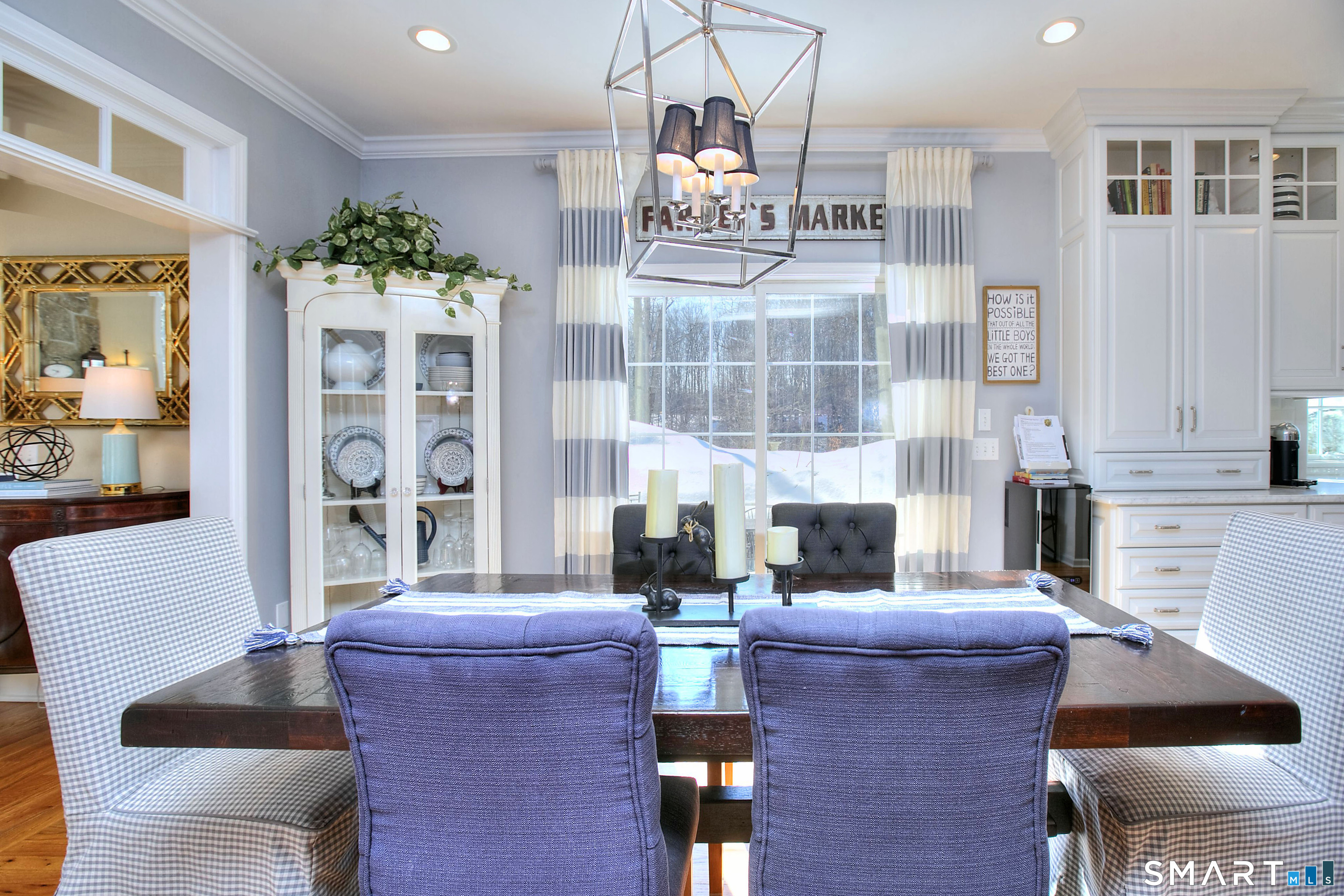 28 Great Pond Road Ridgefield, CT 06877 - Photo 12 of 40 a living room with furniture and a fireplace
