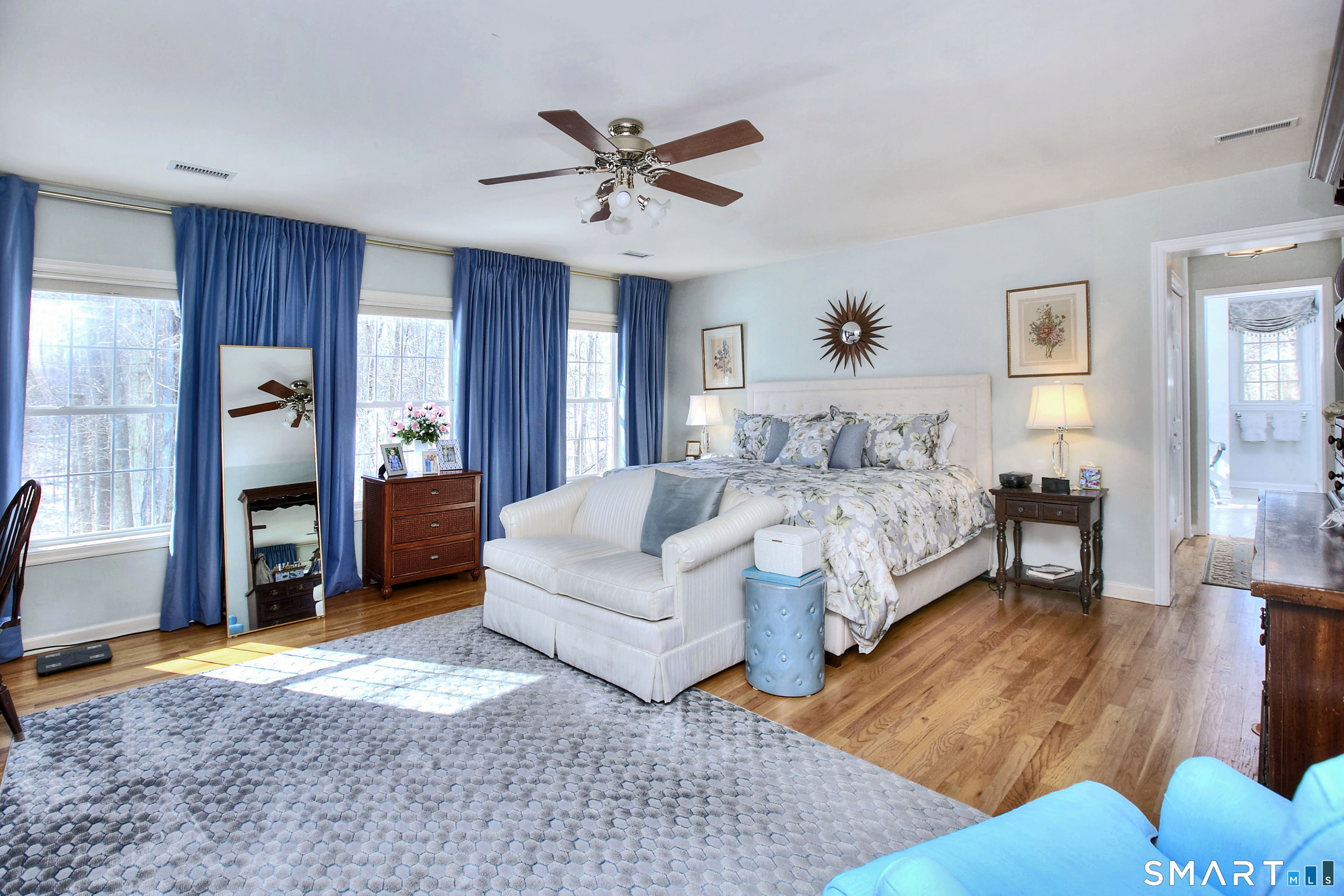 28 Great Pond Road Ridgefield, CT 06877 - Photo 25 of 40 a living room with furniture and a table