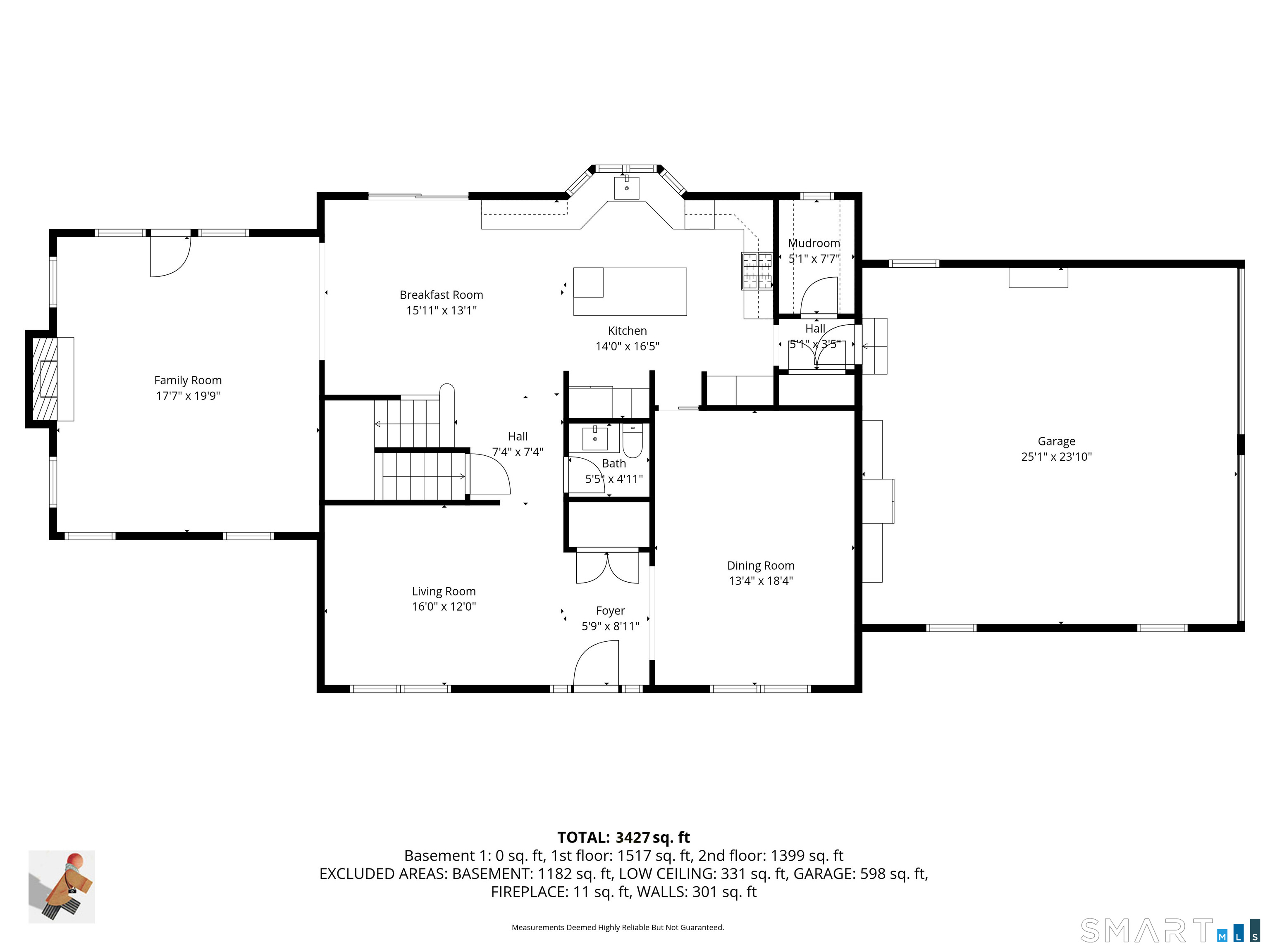 28 Great Pond Road Ridgefield, CT 06877 - Photo 38 of 40 a picture of a room with a white wall and sign