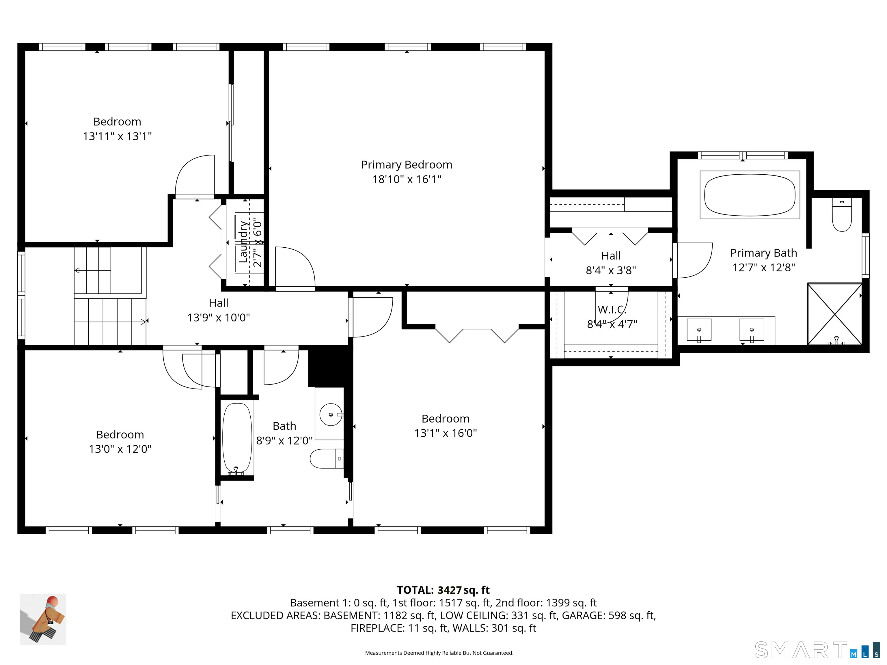 28 Great Pond Road Ridgefield, CT 06877 - Photo 39 of 40 a picture of a floor plan