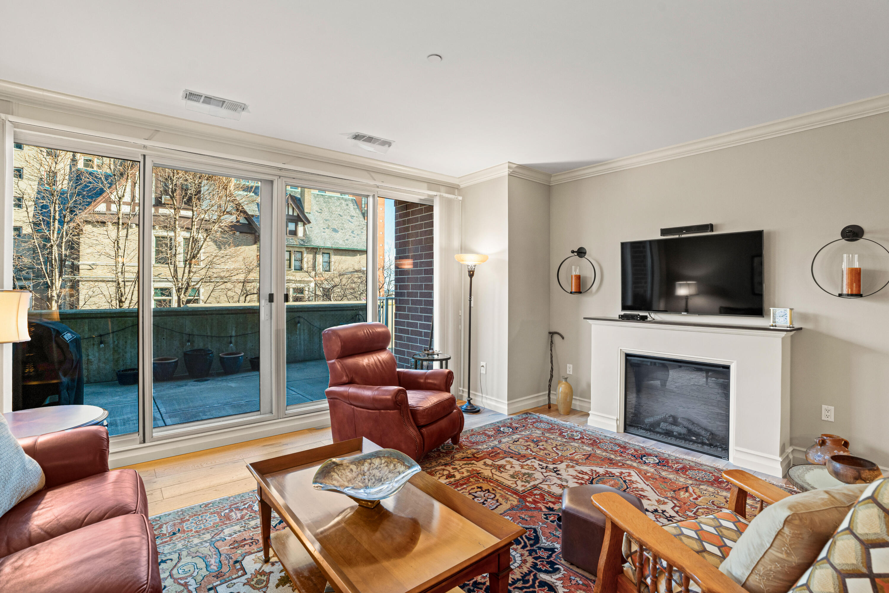 1522 North Prospect Avenue, Unit 204 Milwaukee, WI 53202 - Photo 11 of 51 Door to Patio