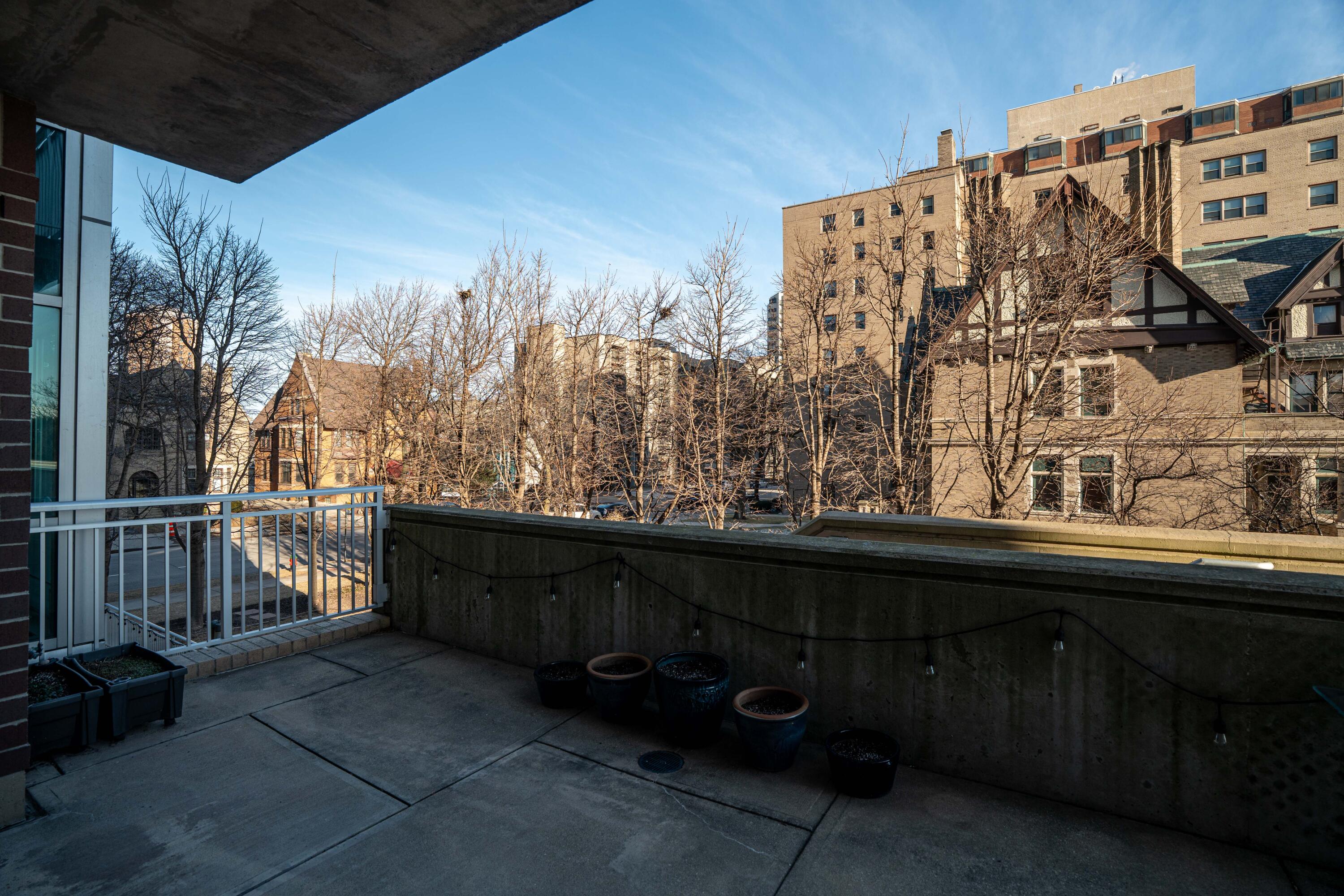 1522 North Prospect Avenue, Unit 204 Milwaukee, WI 53202 - Photo 26 of 51 Patio