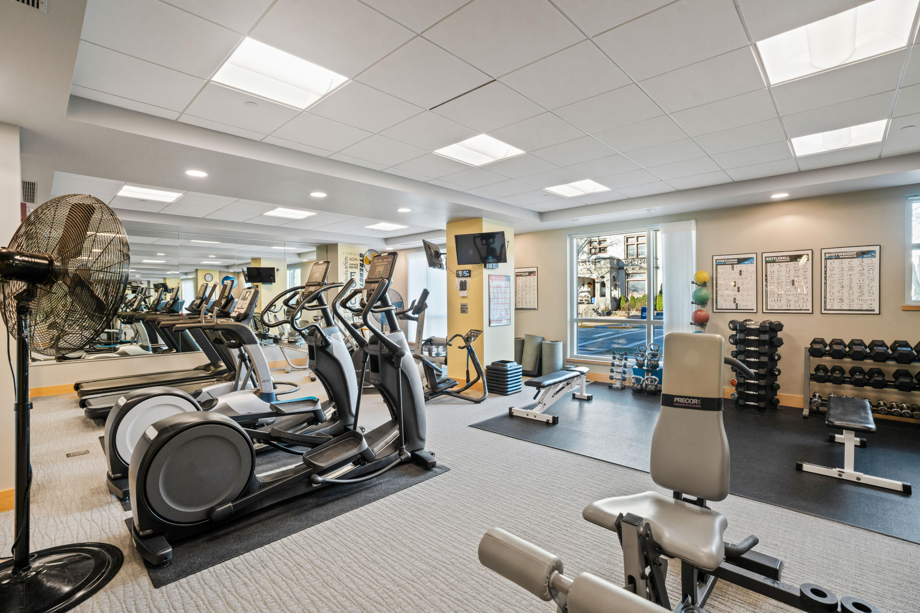 1522 North Prospect Avenue, Unit 204 Milwaukee, WI 53202 - Photo 33 of 51 Fitness Center
