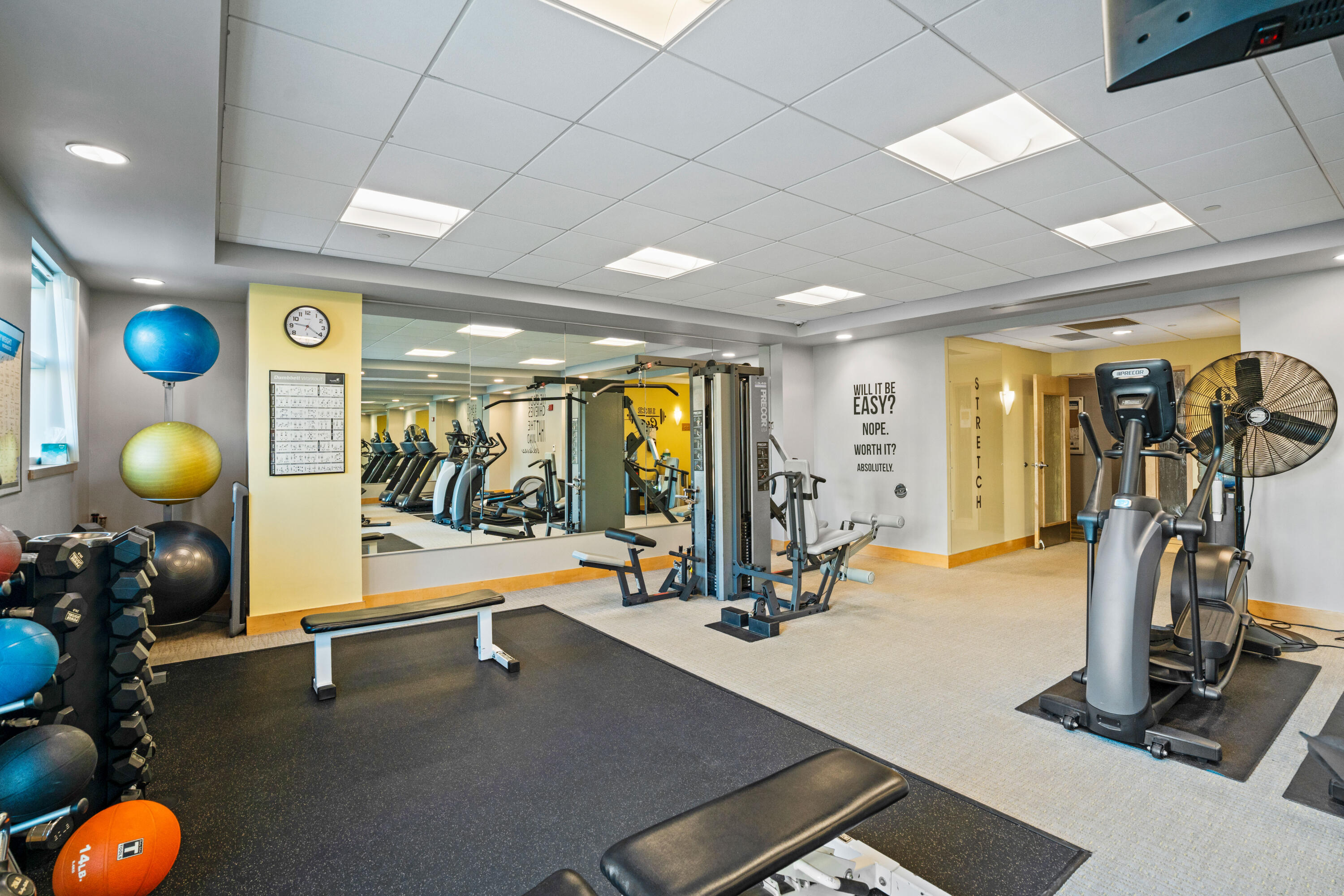 1522 North Prospect Avenue, Unit 204 Milwaukee, WI 53202 - Photo 34 of 51 Fitness Center