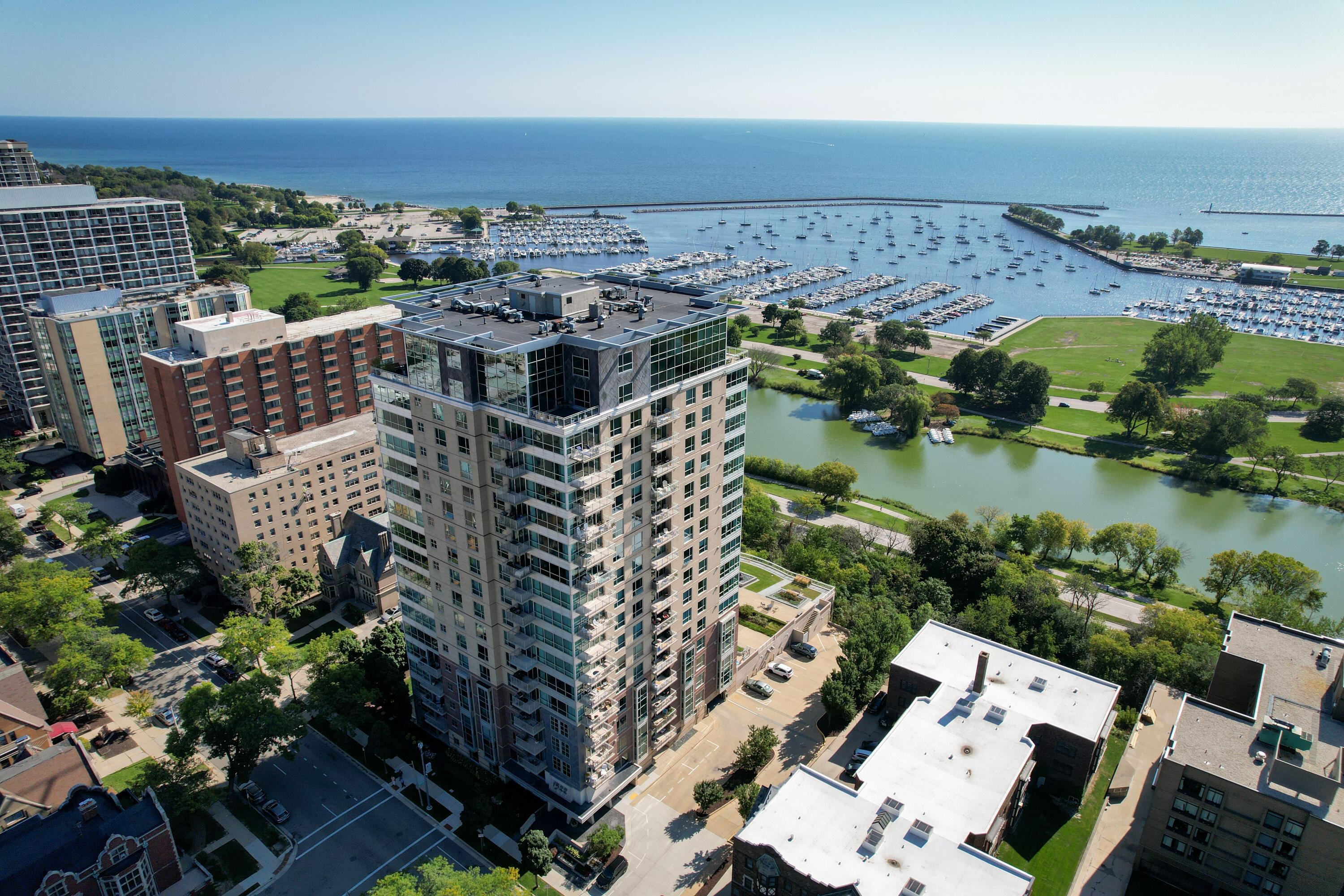 1522 North Prospect Avenue, Unit 204 Milwaukee, WI 53202 - Photo 46 of 51 Aerial Views