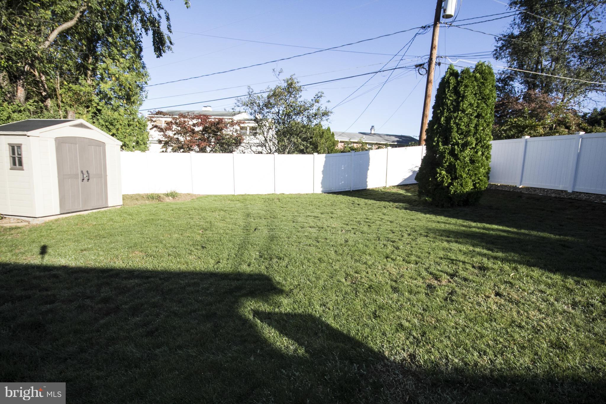 4116 Lochcarrow Road Baltimore, MD 21236 - Photo 26 of 30 Large, Flat, Privacy Fenced Yard
