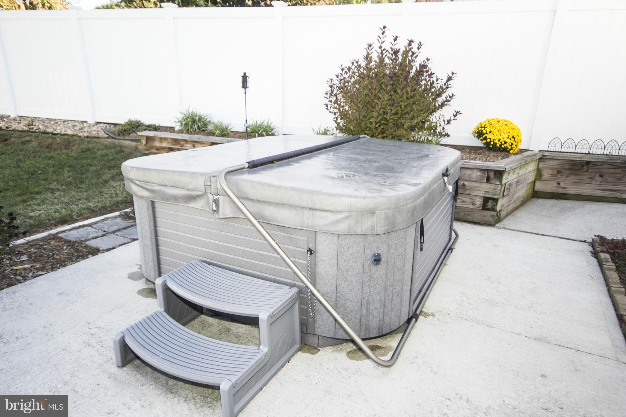 4116 Lochcarrow Road Baltimore, MD 21236 - Photo 28 of 30 Five-Person Hot Tub