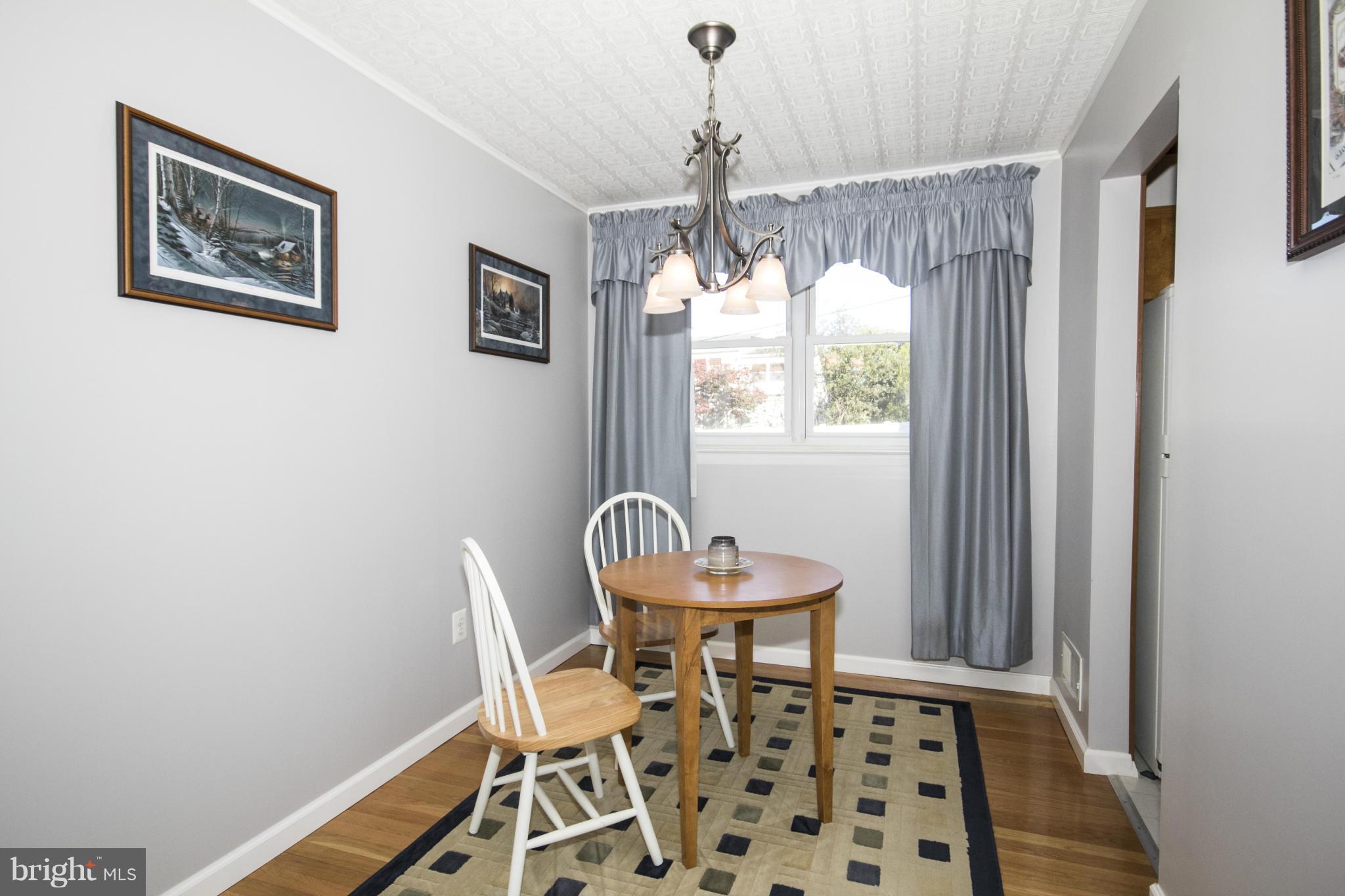 4116 Lochcarrow Road Baltimore, MD 21236 - Photo 5 of 30 Dining Room w/Hardwood Floors