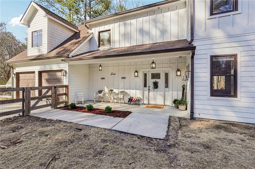 744 Narroway Trail Dallas, GA 30132 - Photo 2 of 59 a front view of a building with gym equipment