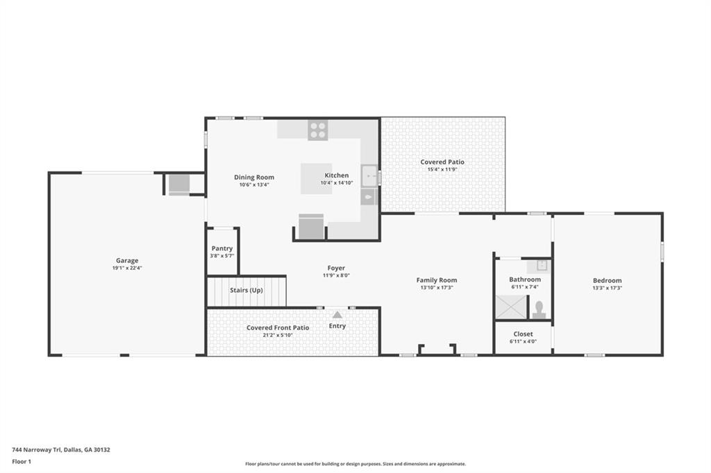 744 Narroway Trail Dallas, GA 30132 - Photo 57 of 59