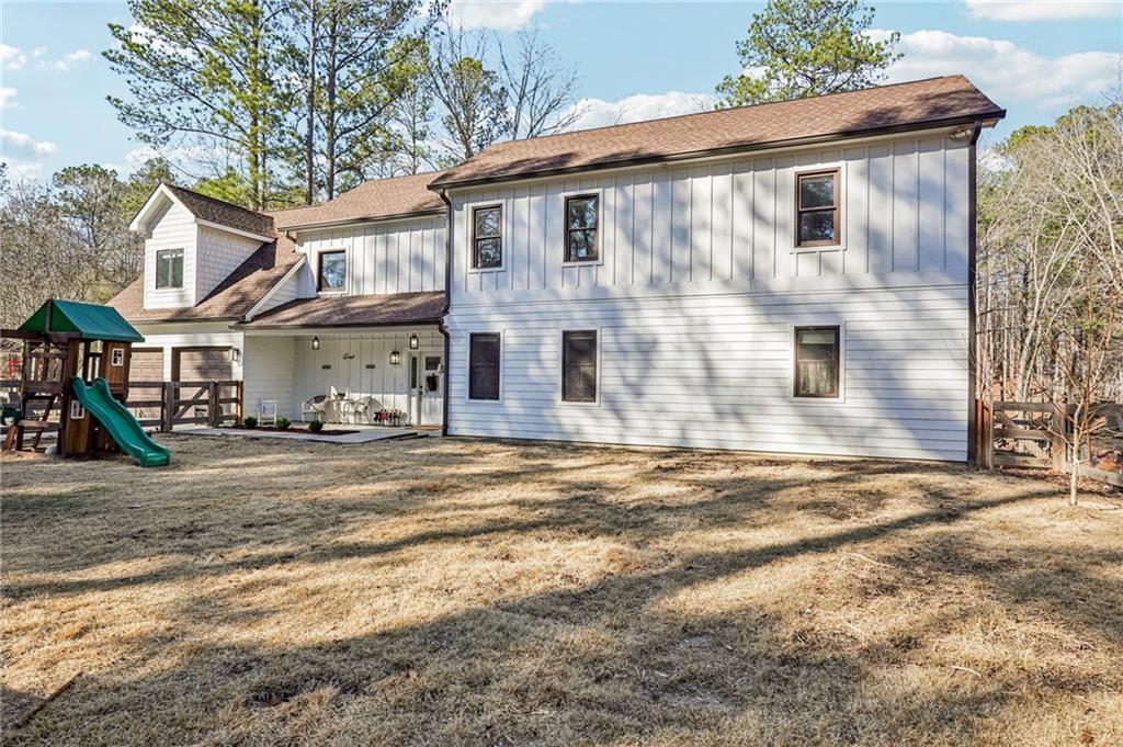744 Narroway Trail Dallas, GA 30132 - Photo 7 of 59 a view of a large house with a street