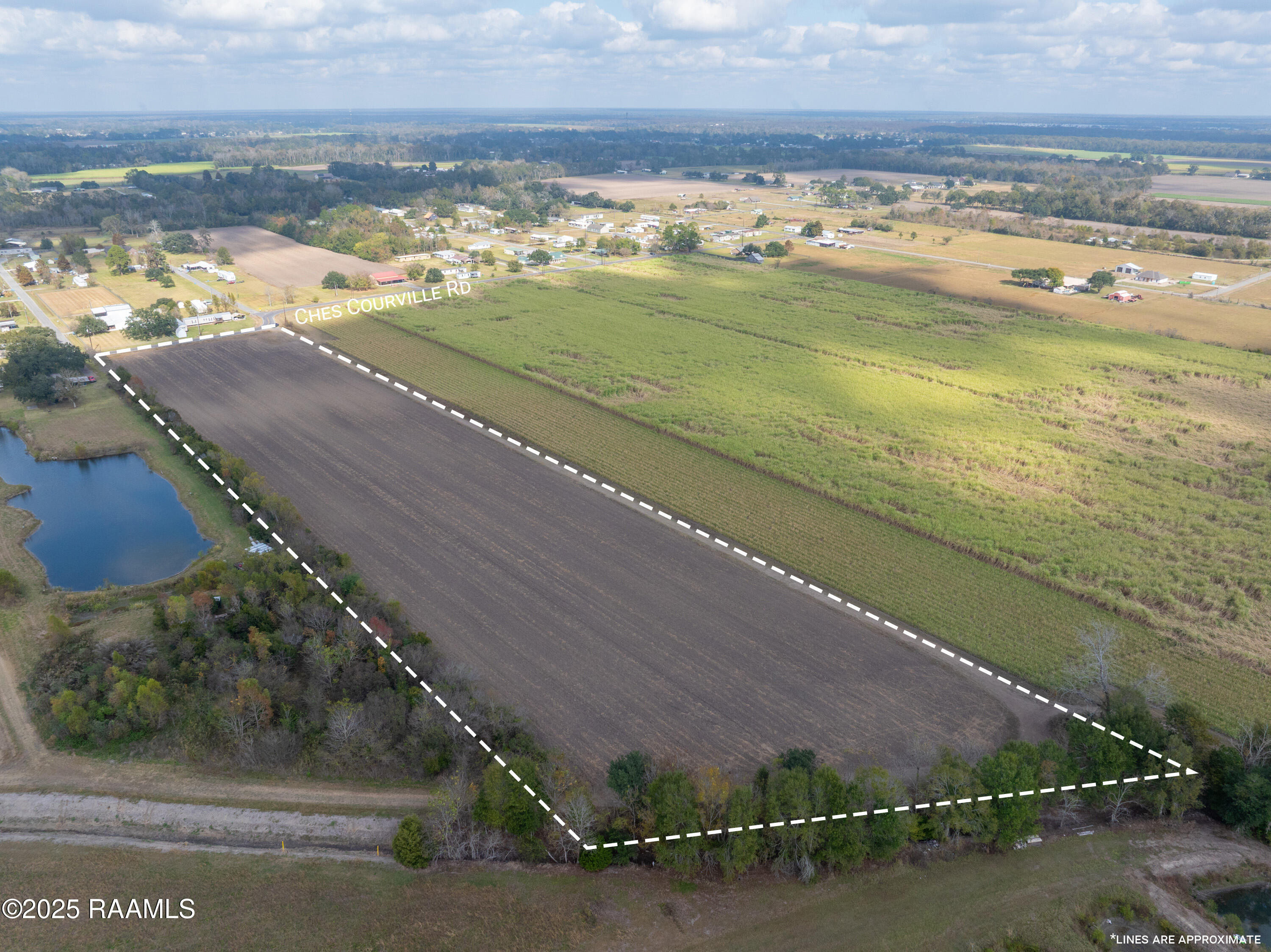 Tbd Ches Courville Road Breaux Bridge, LA 70517 - Photo 5 of 7 TBDChesCourville-6a