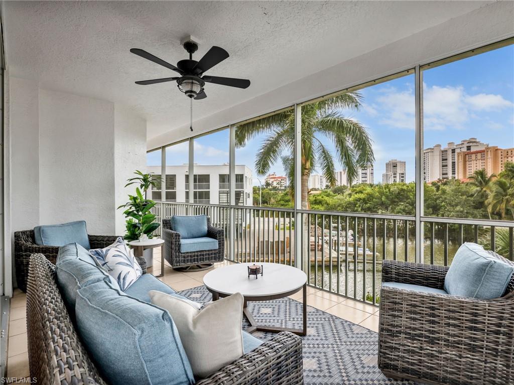 400 Flagship Drive, Unit 302 Naples, FL 34108 - Photo 15 of 50 Lanai
