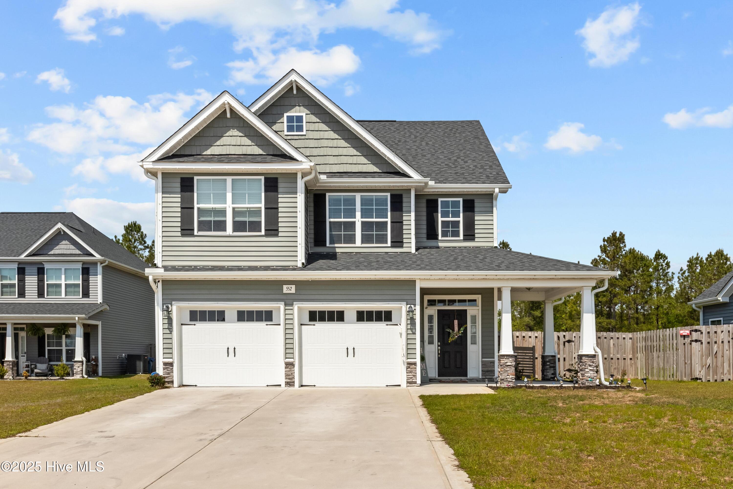 552 Transom Way Holly Ridge, NC 28445 - Photo 1 of 36 552 Transom Way