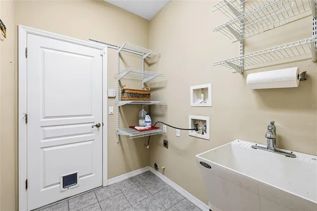 a bathroom with a sink and a shower
