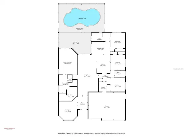 $675,000 | 18955 Maisons Drive, Lutz, FL 33558