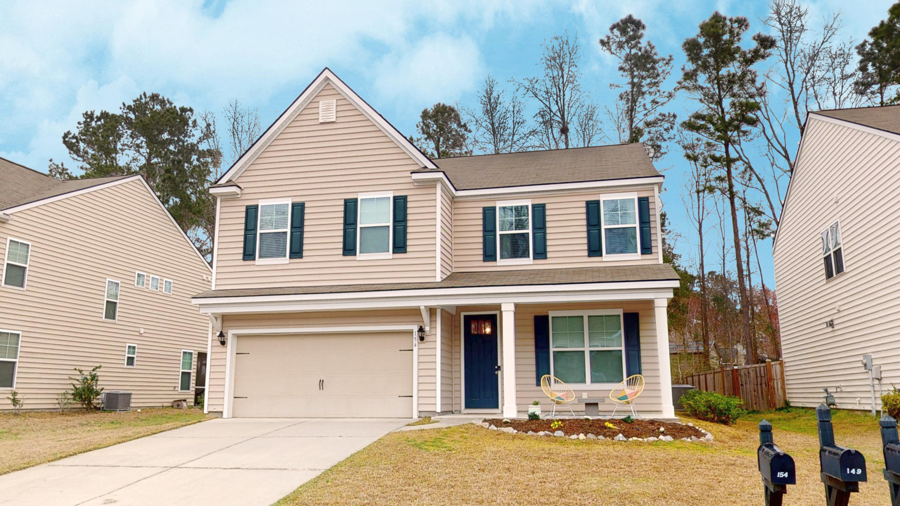 154 Hickory Ridge Way Summerville, SC 29483 - Photo 2 of 26 front1