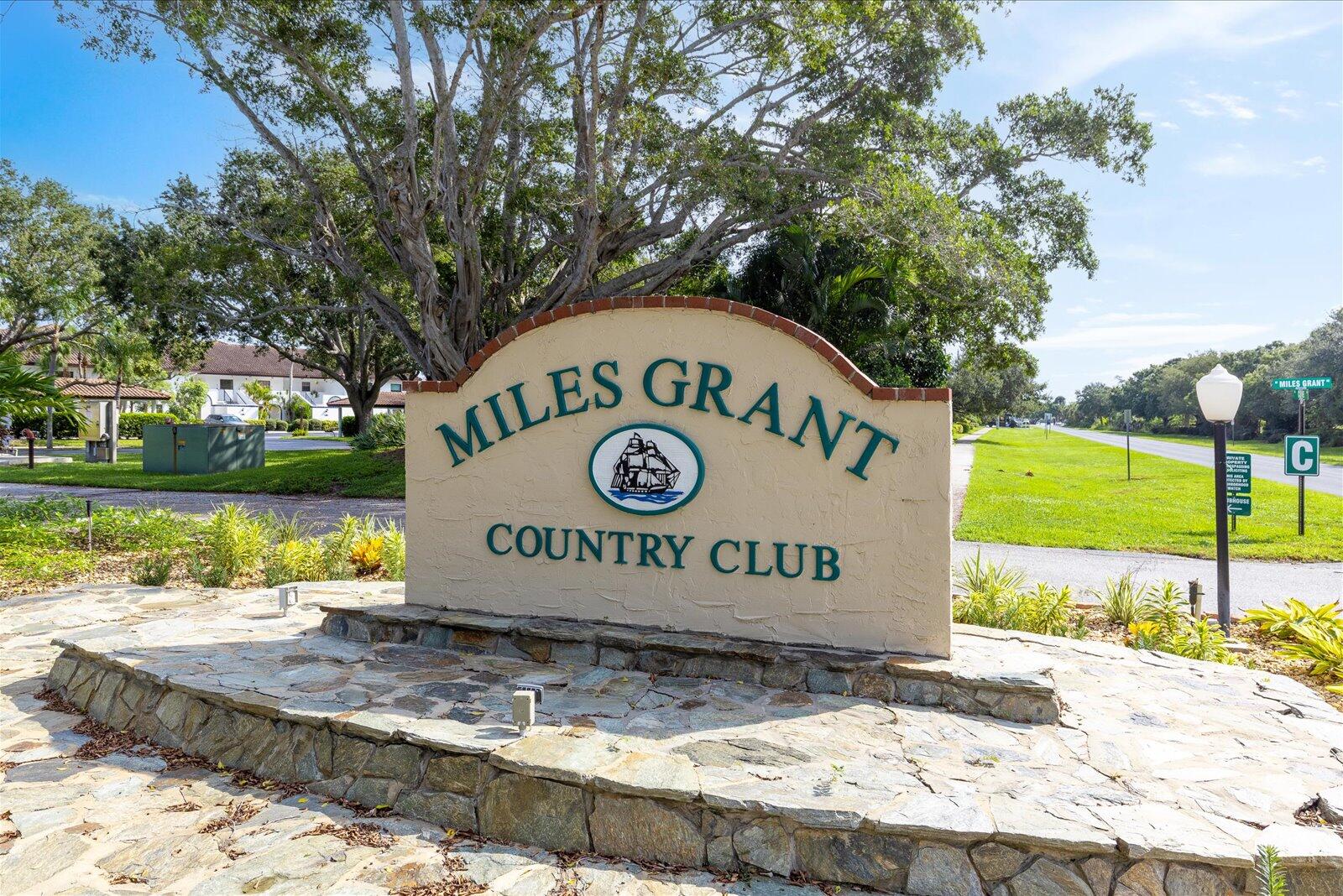 5413 Southeast Miles Grant Road, Unit G104 Stuart, FL 34997 - Photo 27 of 38 Miles Grant Club
