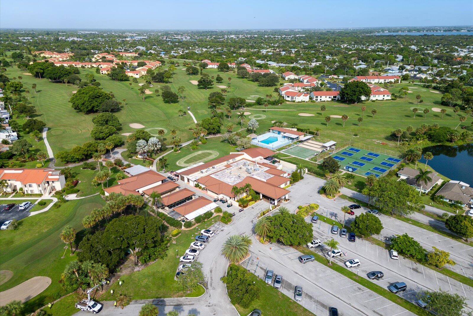 5413 Southeast Miles Grant Road, Unit G104 Stuart, FL 34997 - Photo 33 of 38 Club Aerial