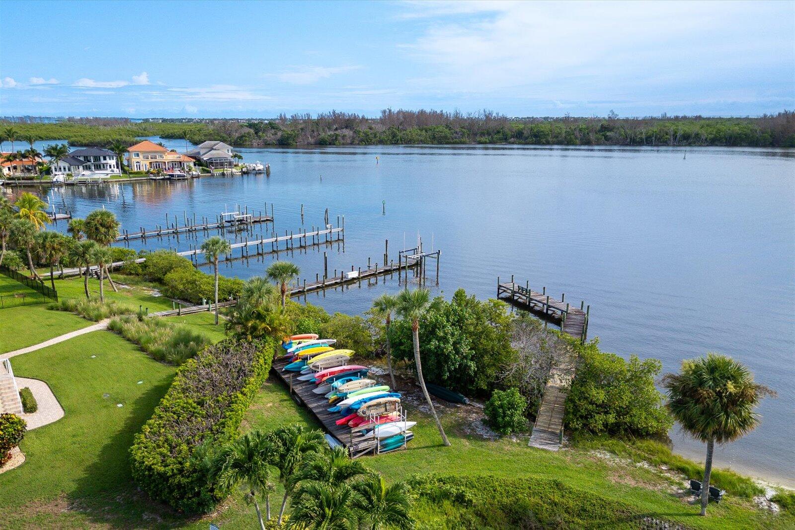 5413 Southeast Miles Grant Road, Unit G104 Stuart, FL 34997 - Photo 37 of 38 Canoe Launch