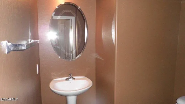 a view of room with window