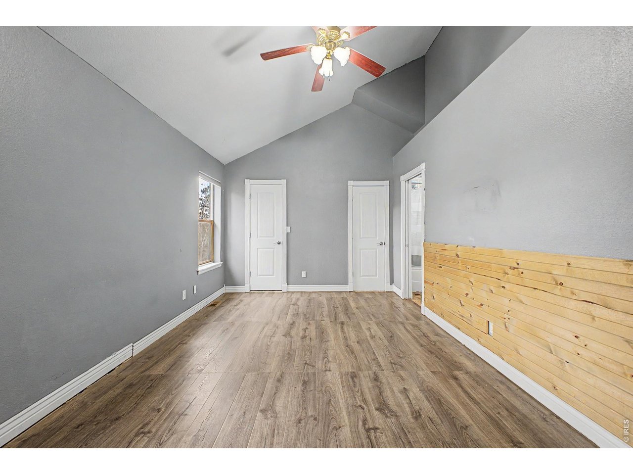 76 Highlands Drive Bailey, CO 80421 - Photo 29 of 49 wooden floor in an empty room