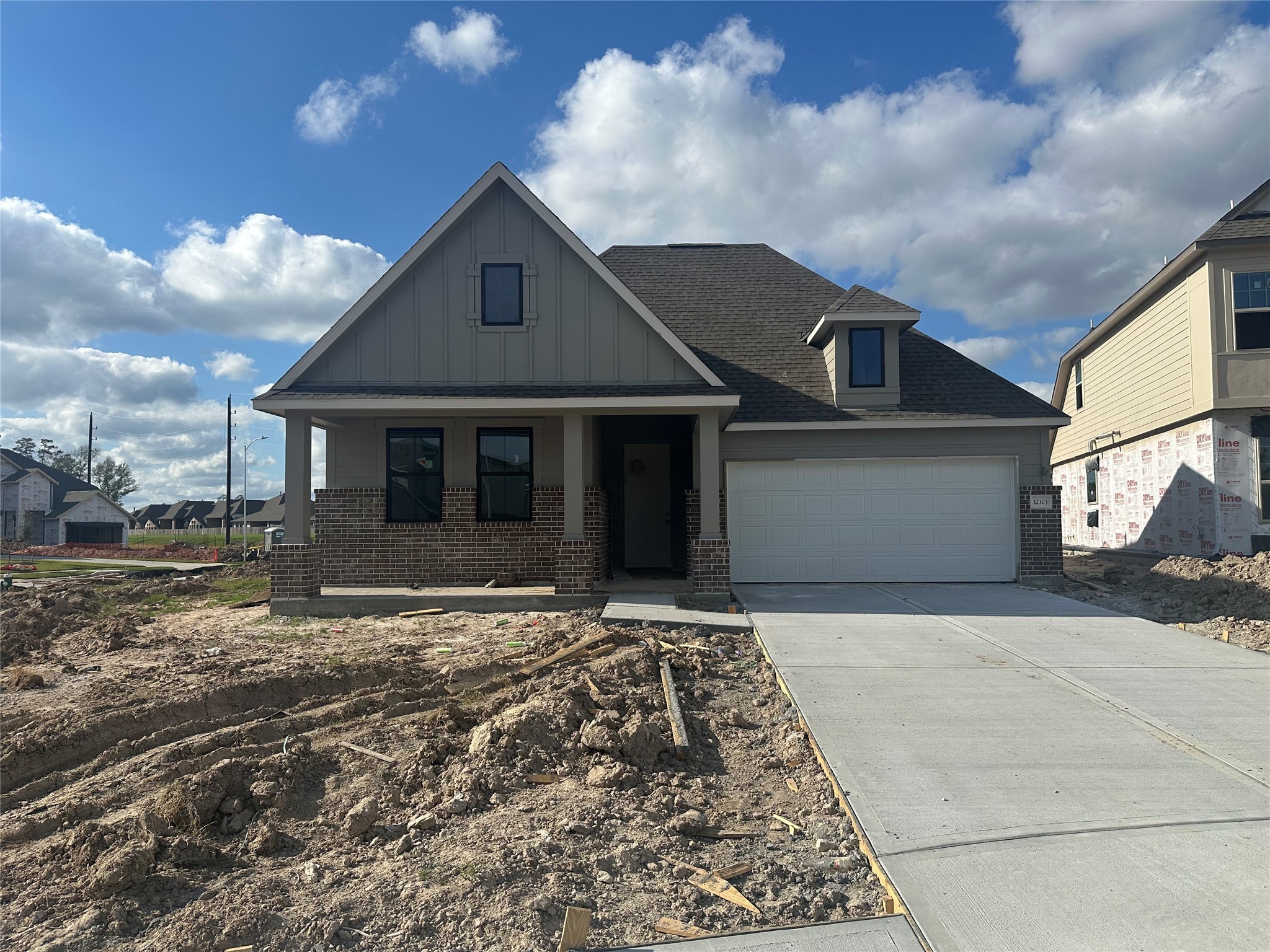 32303 Sweet Spruce Circle Spring, TX 77386 - Photo 1 of 23 Construction progress