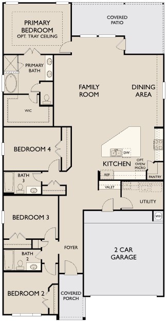 32303 Sweet Spruce Circle Spring, TX 77386 - Photo 23 of 23 The Dawson floor plan