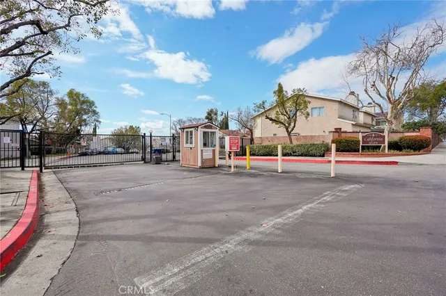 a view of road with card on side of road