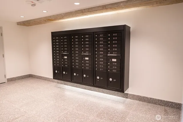 a view of locker room